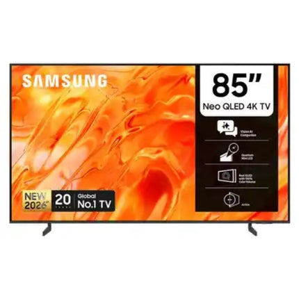 Samsung 85 Inch Neo QLED QN70H 4K Vision AI Smart TV (2026) - QA85QN70HAUXXA