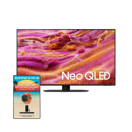 SAMSUNG 65" NEO QLED QN90F 4K VISION AI SMART TV - QA65QN90FAKXXA