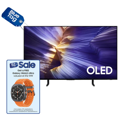 SAMSUNG 65” S90F 4K OLED SAMSUNG VISION AI TV 2025 - QA65S90FAEXXA