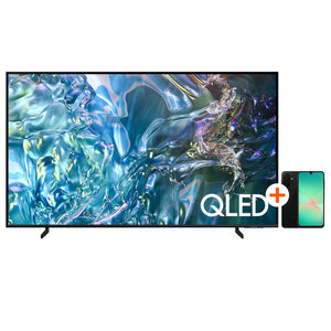 SAMSUNG 75" QLED 4K Q60D TIZEN OS SMART TV (2024) - QA75Q60DAK