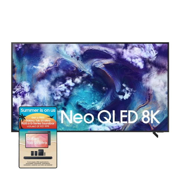 SAMSUNG 75” QN900F 8K NEO QLED MINI LED VISION AI TV 2025 - QA75QN900FKXXA