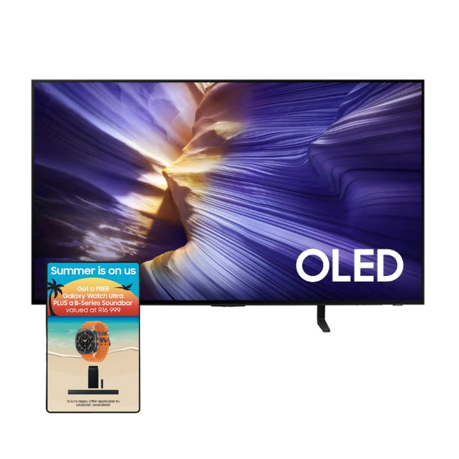 SAMSUNG 65” S90F 4K OLED SAMSUNG VISION AI TV 2025 - QA65S90FAEXXA