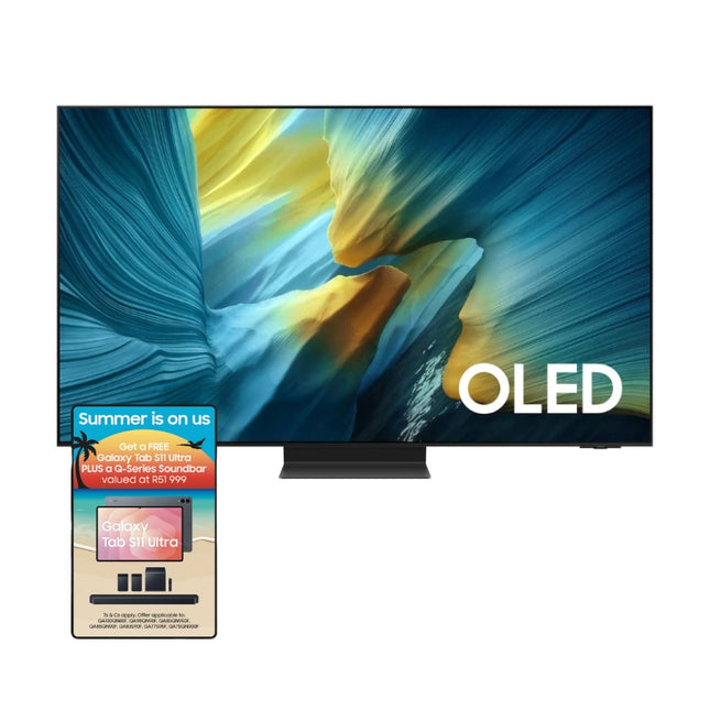 SAMSUNG 77" OLED S95F 4K VISION AI SMART TV - QA77S95FAKXXA