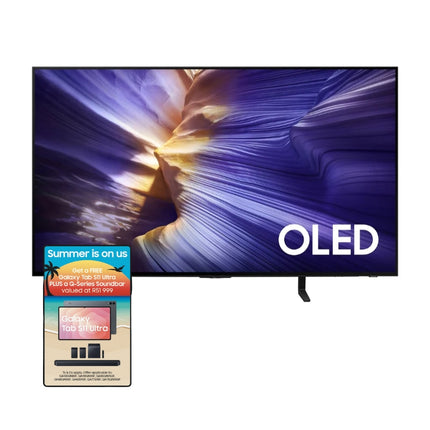 SAMSUNG 83" OLED S90F 4K VISION AI SMART TV - QA83S90FAEXXA