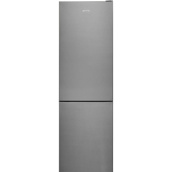 SMEG 324L FRIDGE/FREEZER FROST FREE SILVER - RC33SNZA