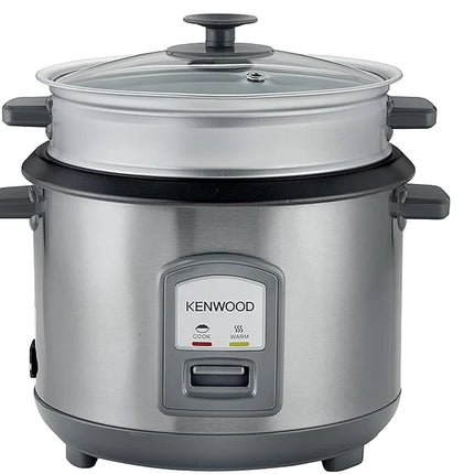 Kenwood RCM45.000SS 1.8L stainless steel rice cooker and steamer