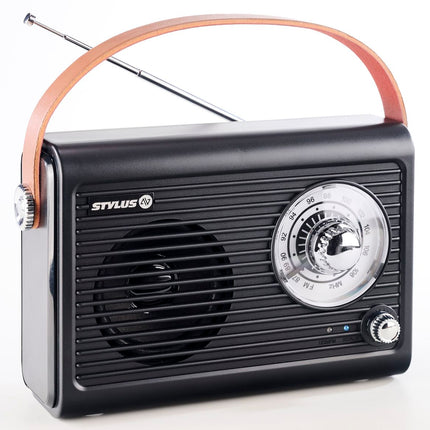 Stylus AV Retro 100W Portable Bluetooth Speaker with FM Radio