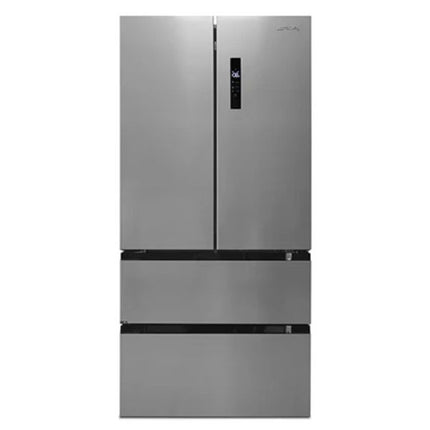 SMEG 557L FRENCH DOOR FRIDGE FREEZER 80CM COMBI FRENCH DOOR STAINLESS STEEL - RFD50XZA