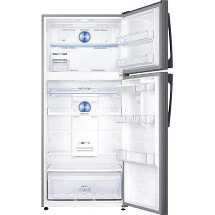 SAMSUNG 499L FRIDGE TOP FREEZER WITH WATER DISPENSER TWIN COOLING PLUS RT50K6531SL