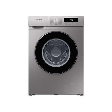 SAMSUNG 8KG FRONT LOADER WASHING MACHINE SILVER - WW80T3040BS