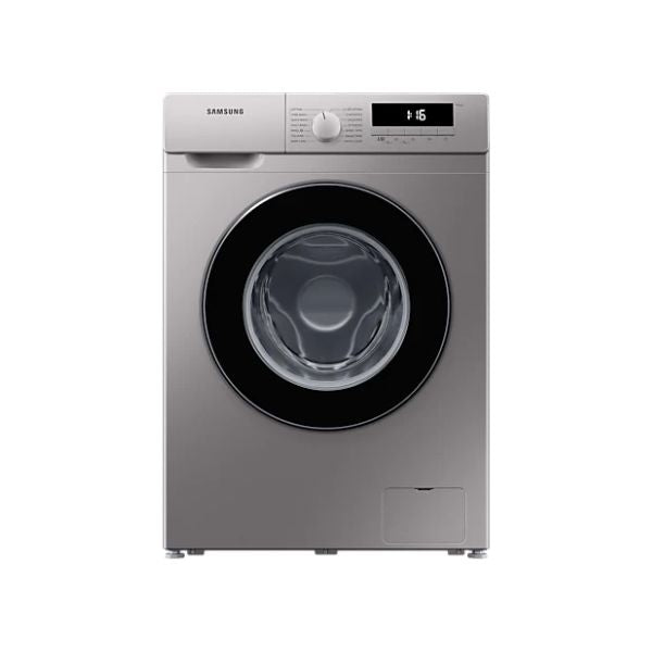 SAMSUNG 8KG FRONT LOADER WASHING MACHINE SILVER - WW80T3040BS