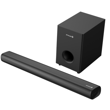 STYLUS AV - STORM SOUNDBAR WITH SUBWOOFER - SBW-120