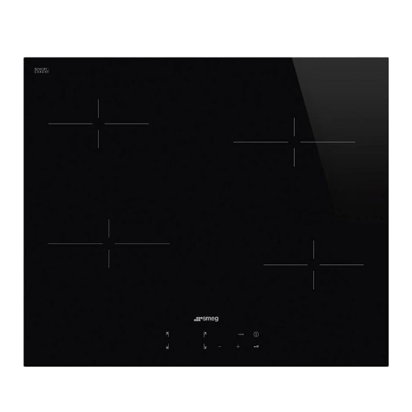 SMEG 60CM CERAMIC HOB WITH STRAIGHT EDGE- SE264TD1