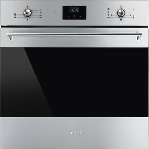 SMEG 60CM THERMO-VENTILATED OVEN CLASSICA - SF6300TVX