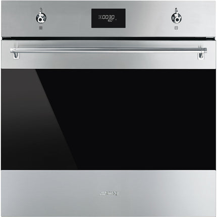 SMEG THERMO-VENTILATED OVEN 60CM CLASSICA - SF6301TVX