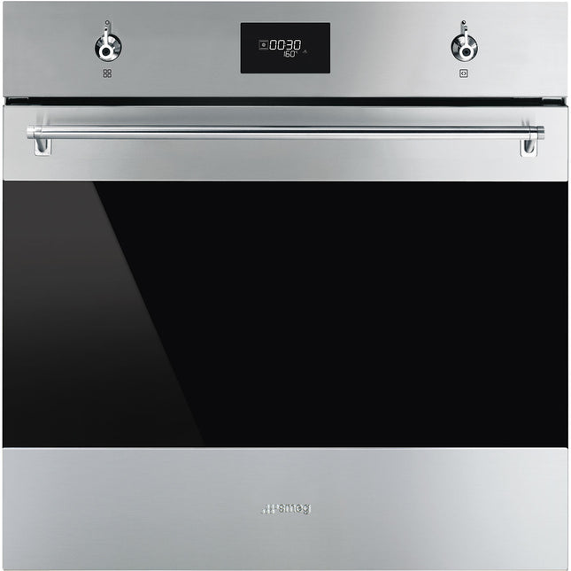SMEG THERMO-VENTILATED OVEN 60CM CLASSICA - SF6301TVX