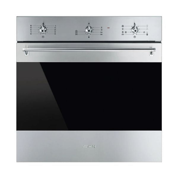 SMEG OVEN CLASSICA ELECTRIC 60CM 70L STAINLESS STEEL - SF6385XSA