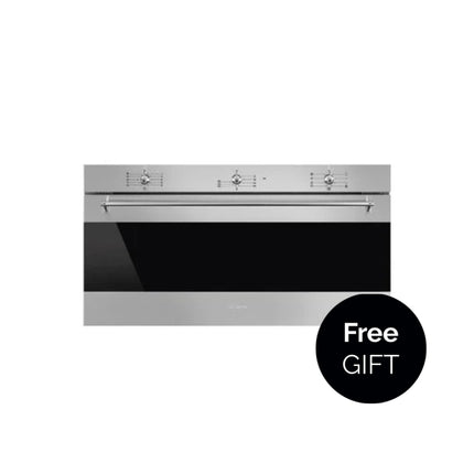 SMEG 90CM CLASSIC ELECTRIC OVEN - SFR93M3TVX