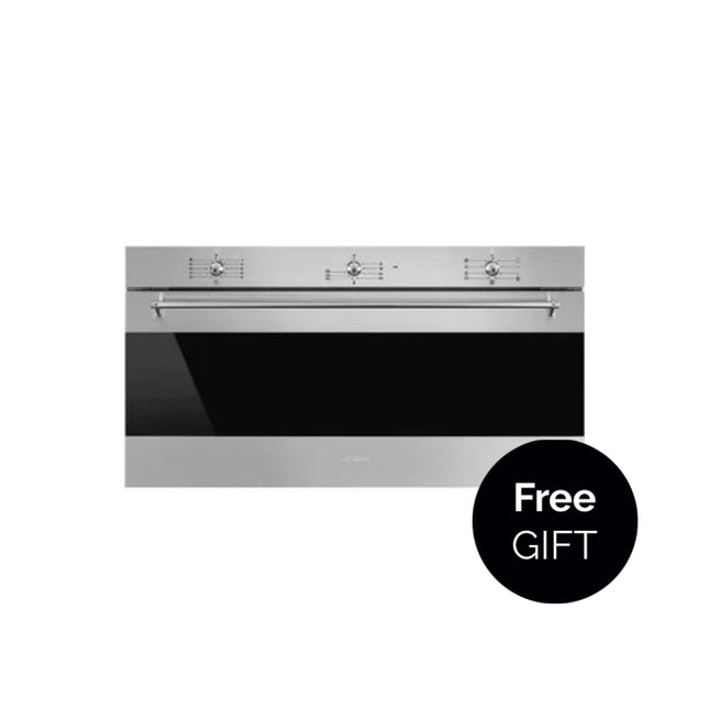 SMEG 90CM CLASSIC ELECTRIC OVEN - SFR93M3TVX