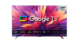 SKYWORTH 100" SMART QLED GOOGLE TV - 100SUF958P