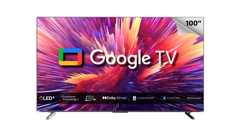 SKYWORTH 100" SMART QLED GOOGLE TV - 100SUF958P