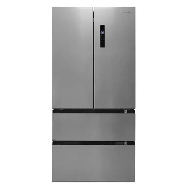 SMEG 557L FRENCH DOOR FRIDGE FREEZER 80CM COMBI FRENCH DOOR STAINLESS STEEL - RFD50XZA