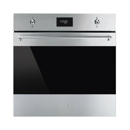SMEG THERMO-VENTILATED OVEN 60CM CLASSICA - SF6301TVX