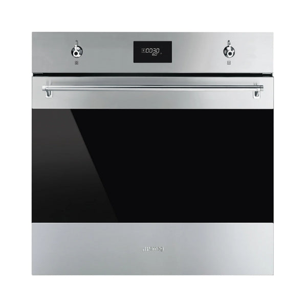 SMEG THERMO-VENTILATED OVEN 60CM CLASSICA - SF6301TVX