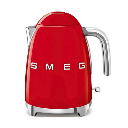SMEG RETRO 1.7L KETTLE &  SMEG 2 SLICE TOASTER RED COMBO - KLF03RDSA + TSF01RDSA