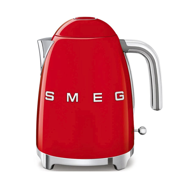 SMEG RETRO 1.7L KETTLE &  SMEG 2 SLICE TOASTER RED COMBO - KLF03RDSA + TSF01RDSA