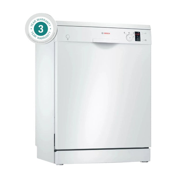 BOSCH DISHWASHER 12 PLACE WHITE - SMS24AW01Z