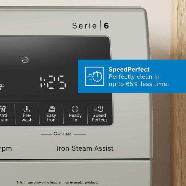 BOSCH 8KG SERIES 4 FRONT LOADER - WAN282X1ZA