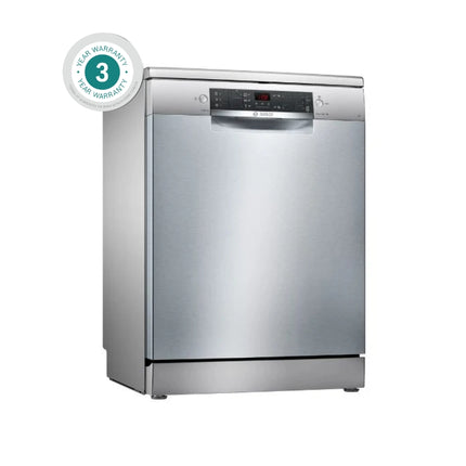 BOSCH DISHWASHER 13 PLACE STAINLESS STEEL SERIES 4 - SMS45NI00Z