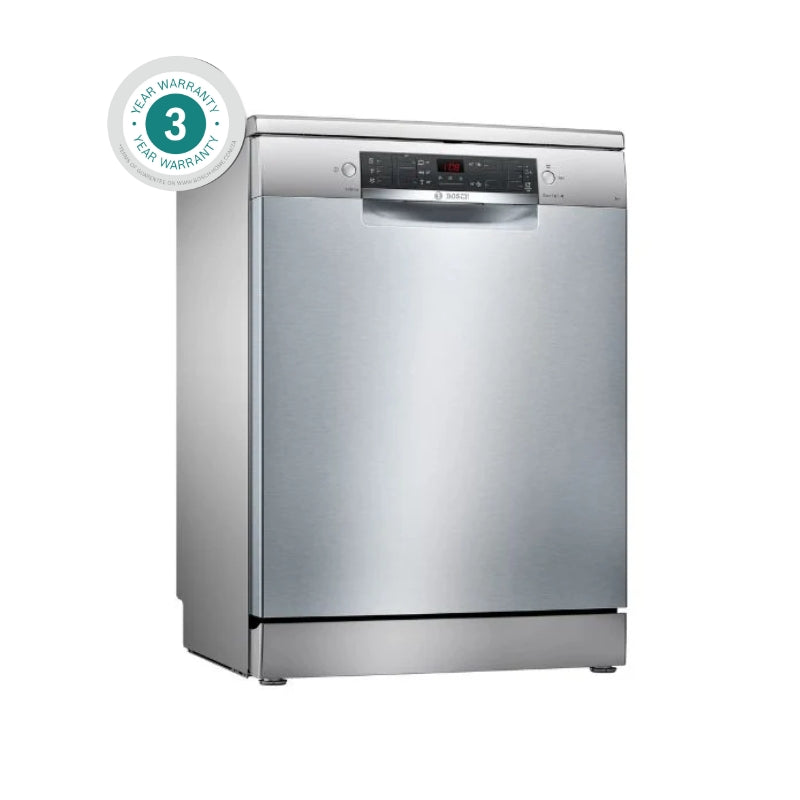 BOSCH DISHWASHER 13 PLACE STAINLESS STEEL SERIES 4 - SMS45NI00Z