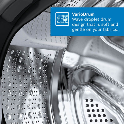 BOSCH 9KG FRONT LOADER WASHING MACHINE SERIES 4 - WGA1440XZA