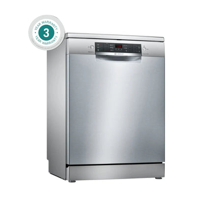 BOSCH DISHWASHER 13 PLACE SERIES 4 HYGIENE PLUS STAINLESS STEEL SMS46NI00Z