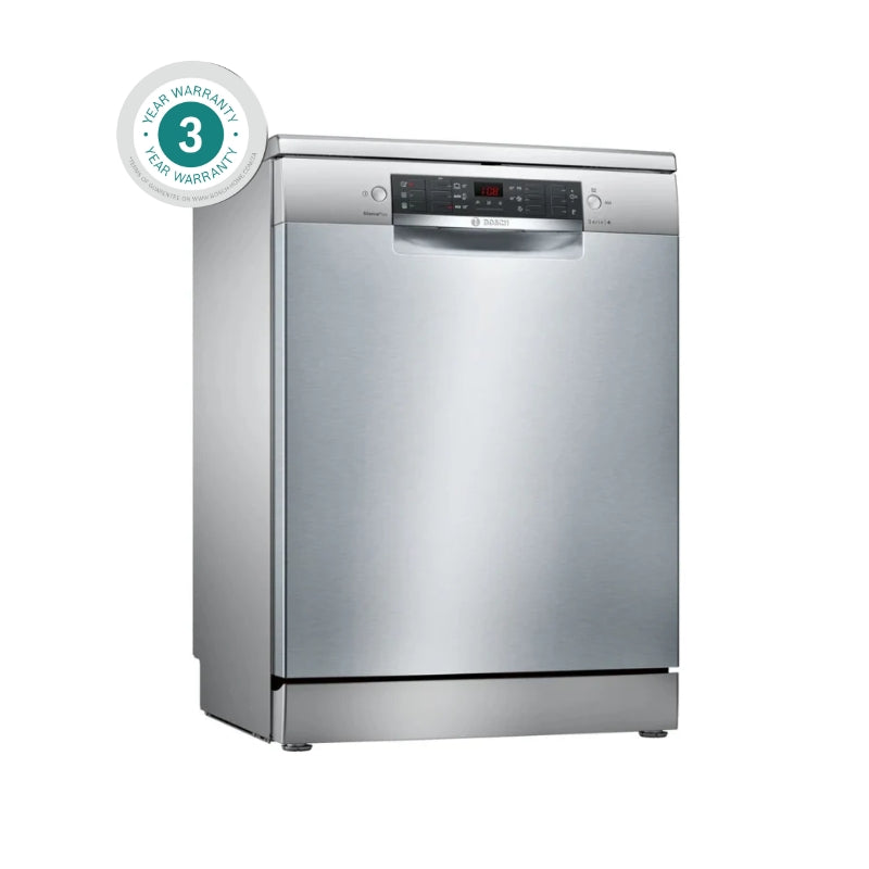 BOSCH DISHWASHER 13 PLACE SERIES 4 HYGIENE PLUS STAINLESS STEEL SMS46NI00Z