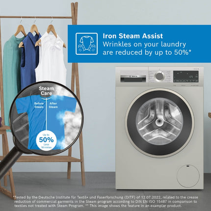 BOSCH 9KG FRONT LOADER WASHING MACHINE SERIES 4 - WGA1440XZA