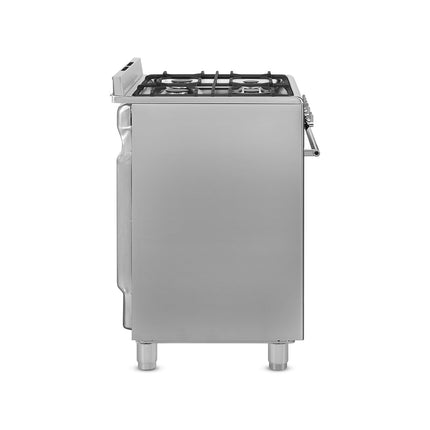 SMEG 60CM CONCERT GAS/ELECTRIC COOKER STAINLESS STEEL - SSA60MX2