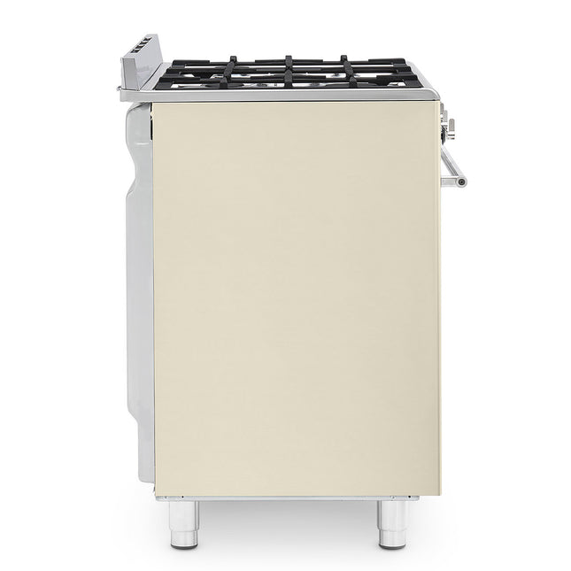 SMEG 90CM GAS/ELECTRIC COOKER CREAM- SSA91MAP2