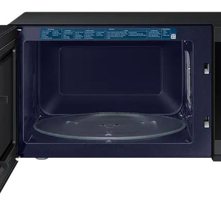SAMSUNG 40L SOLO MICROWAVE OVEN BLACK - MS40DG5504AGFA