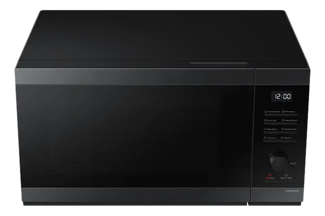 SAMSUNG 40L SOLO MICROWAVE OVEN BLACK - MS40DG5504AGFA