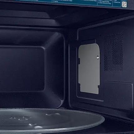 SAMSUNG 40L SOLO MICROWAVE OVEN BLACK - MS40DG5504AGFA