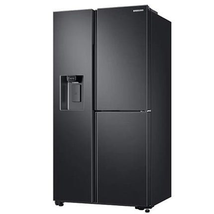 SAMSUNG 3 DOOR FRIDGE FREEZER 602L WATER & ICE DISPENSER GENTLE BLACK RS65R5691B4