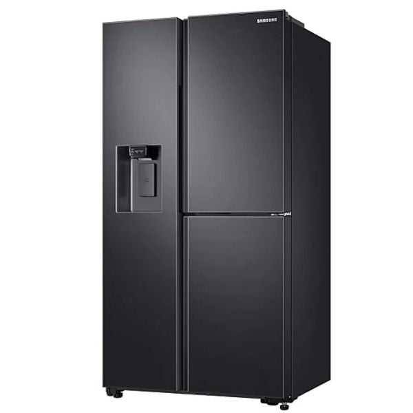 SAMSUNG 3 DOOR FRIDGE FREEZER 602L WATER & ICE DISPENSER GENTLE BLACK RS65R5691B4