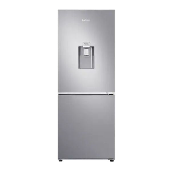 SAMSUNG 253L SILVER COMBI BOTTOM FREEZER REFRIGERATOR - RB27N4160S8