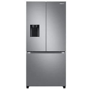 SAMSUNG FRENCH DOOR FRIDGE 470L WITH DRAWER WATER & ICE MAKER - RF49A5202SL