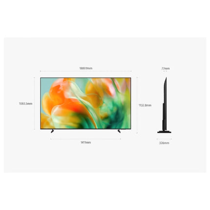 Samsung 85 Inch M80H Mini LED 4K Vision AI Smart TV – 2026 (UA85M80HAUXXA)