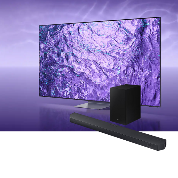 SAMSUNG 65" QN700C NEO QLED 8K SMART TV (2023) + SOUNDBAR - QA65QN700CKXXA + HW-Q600C/XA
