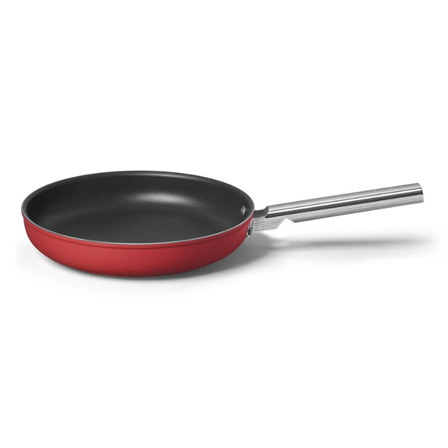 SMEG 30CM NON-STICK FRYING PAN RED - CKFF3001RDM